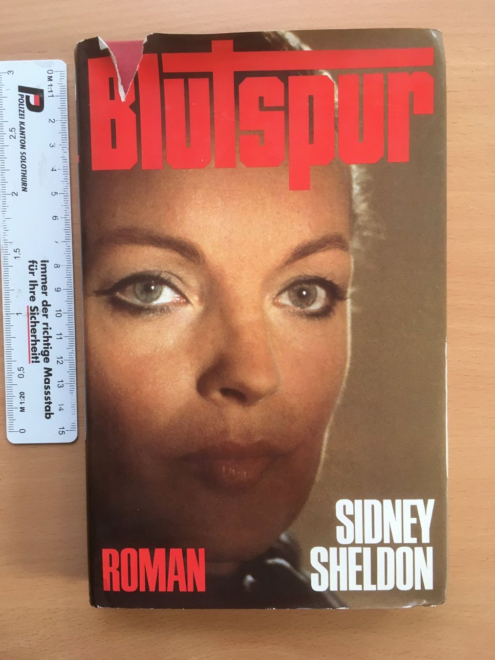 Libri: Blutspur; Sidney Sheldon – Usato da Grenchen venduto da Kogi7 1