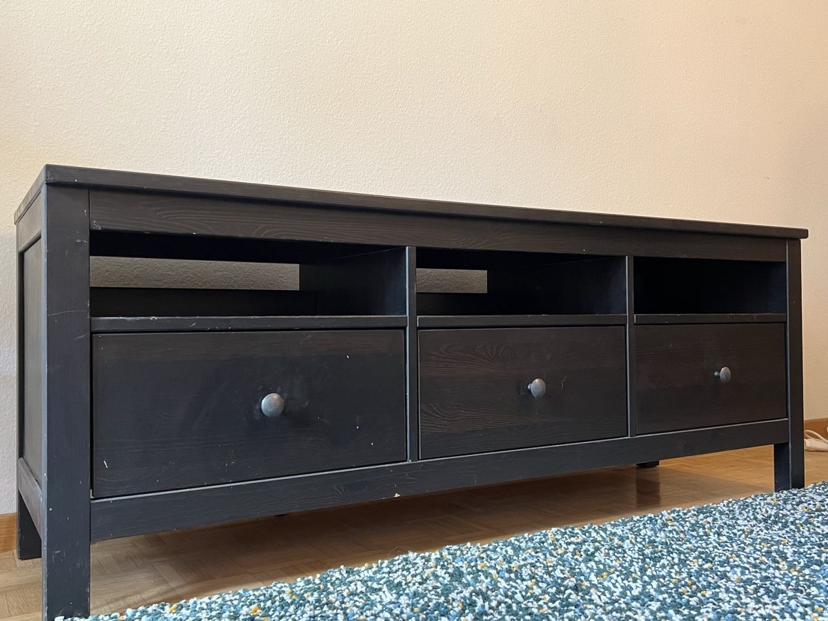 Ikea TV Möbel: TV Möbel, schwarz (IKEA) – Gebraucht aus Zürich von fresh-bird 2