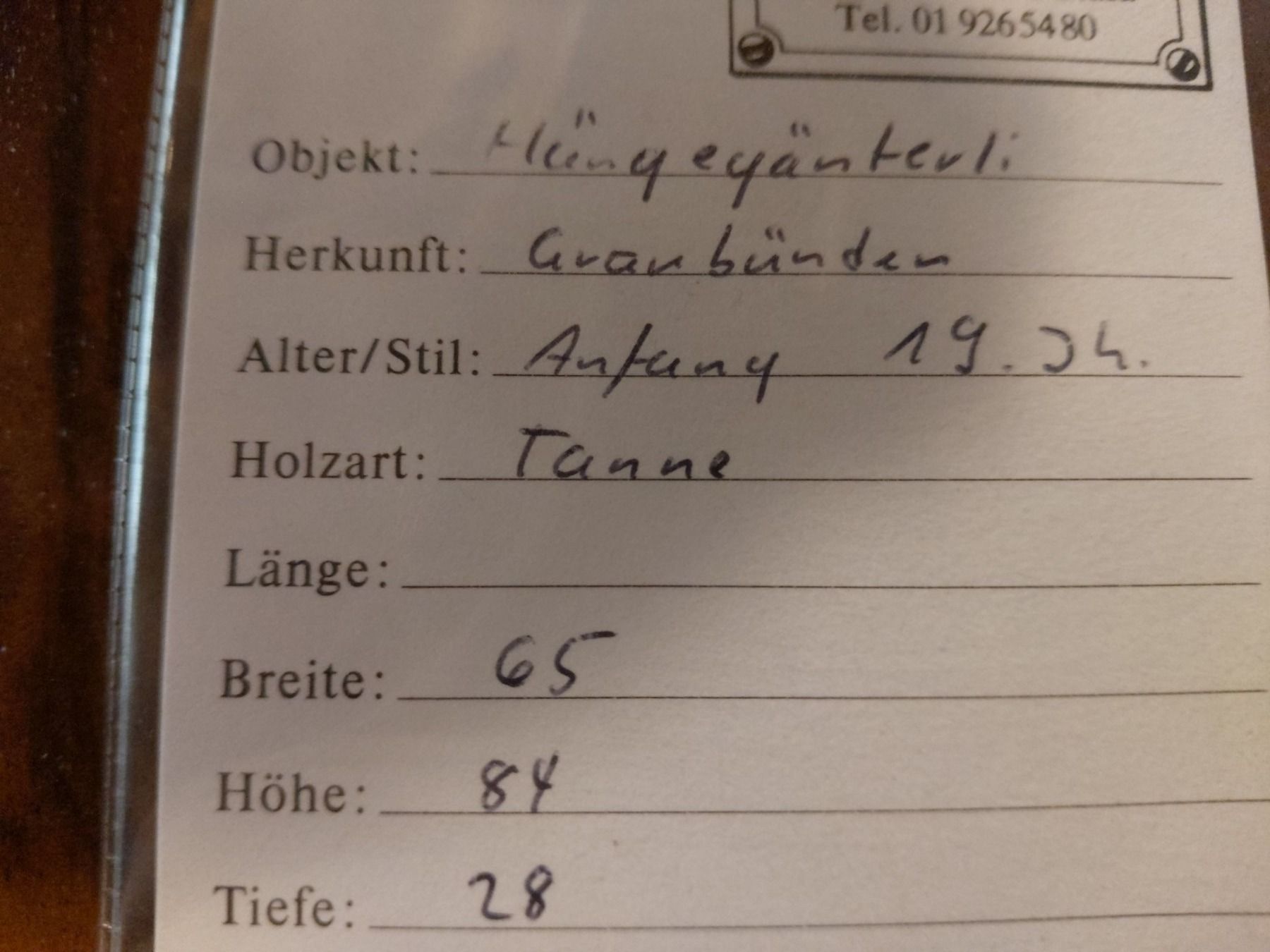 Armadi: Hängegänterli – Usato da Stäfa venduto da MichaelHiu 2