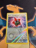 Rotom-Pokédex (BUS 122) - Reverse Holo - Nacht in Flammen