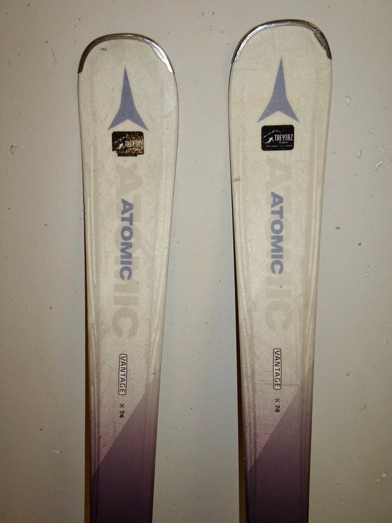 Atomic Sci: Ski Atomic Vantage X 74 Femme – Usato da Châtelaine venduto da fil_7lqg 2