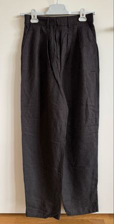 Pantalon rayé HOD taille 27 Riviera, 100% viscose