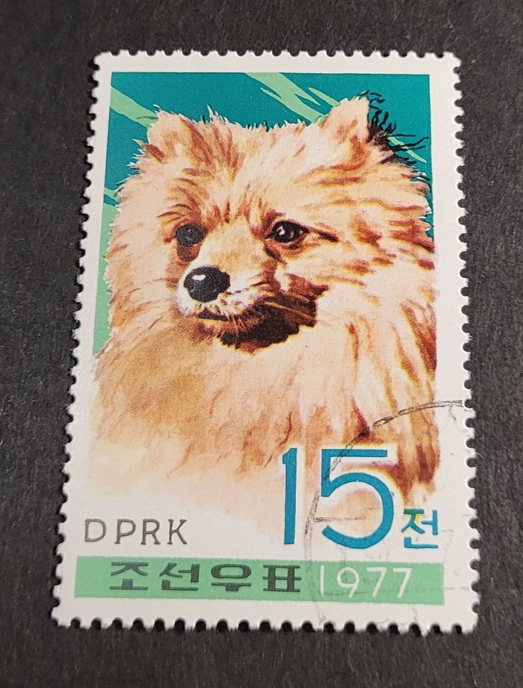 Tutti i francobolli: Nordkorea 1977 briefmarke – Usato da St Gallen venduto da Stampsalshobby