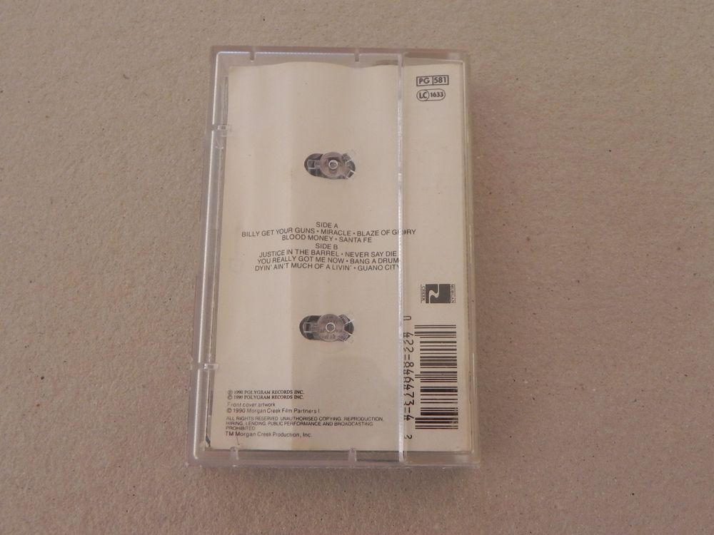 MC Music Kassette USA Rock Band Bon Jovi 1990 Blaze of Glory | Kaufen ...