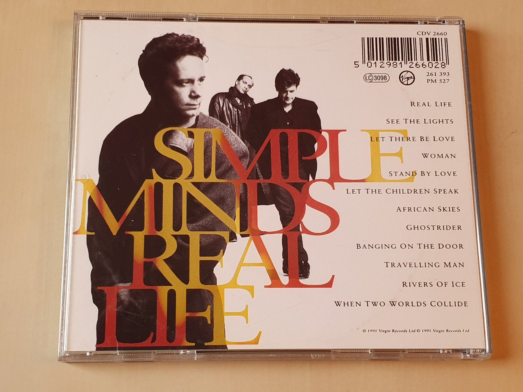 CDs: Simple Minds Real Life – D'occasion à Stansstad par collectorsshop 1