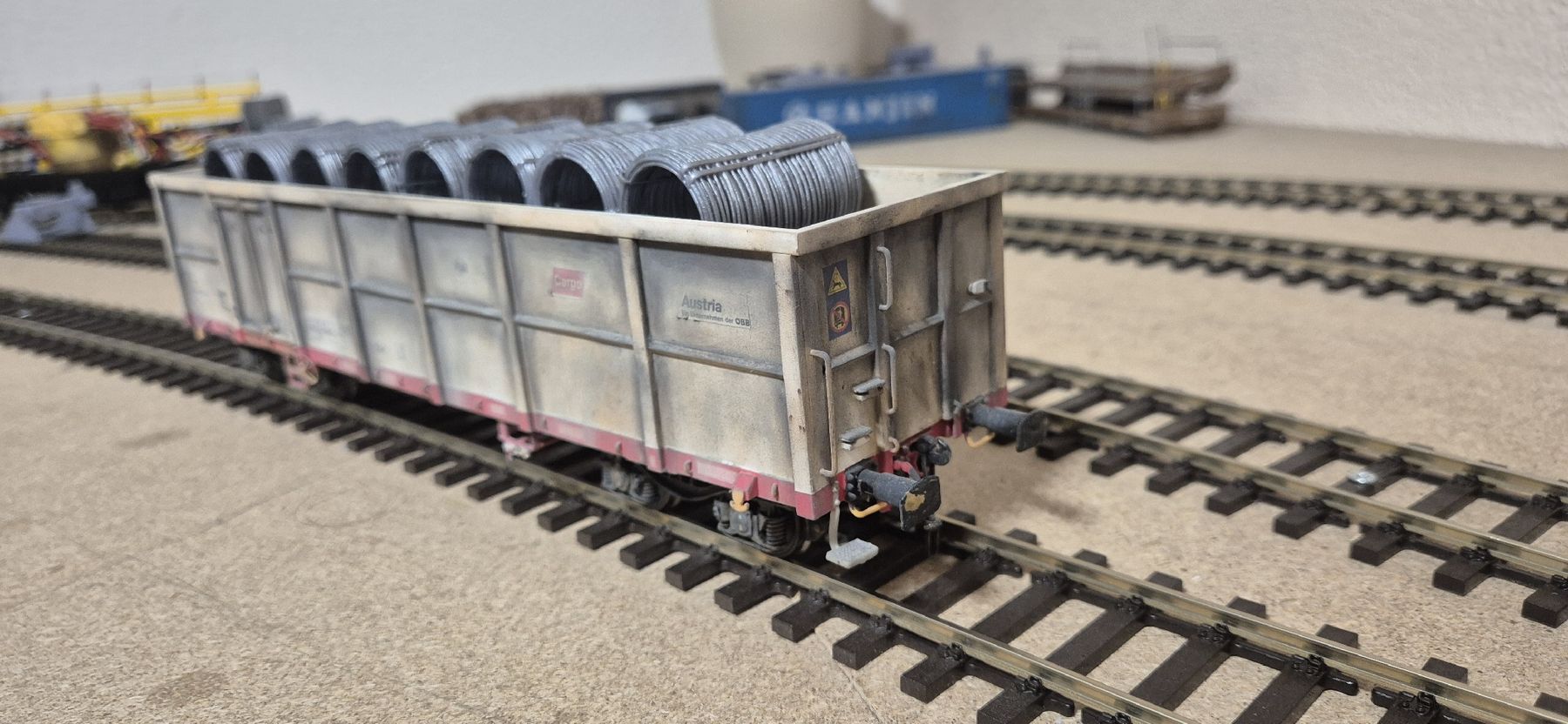 Modellini di ferrovie: Spur 0 Eaos RCA Eigenbau aus Messing – Usato da Wil SG venduto da Mariese79 2