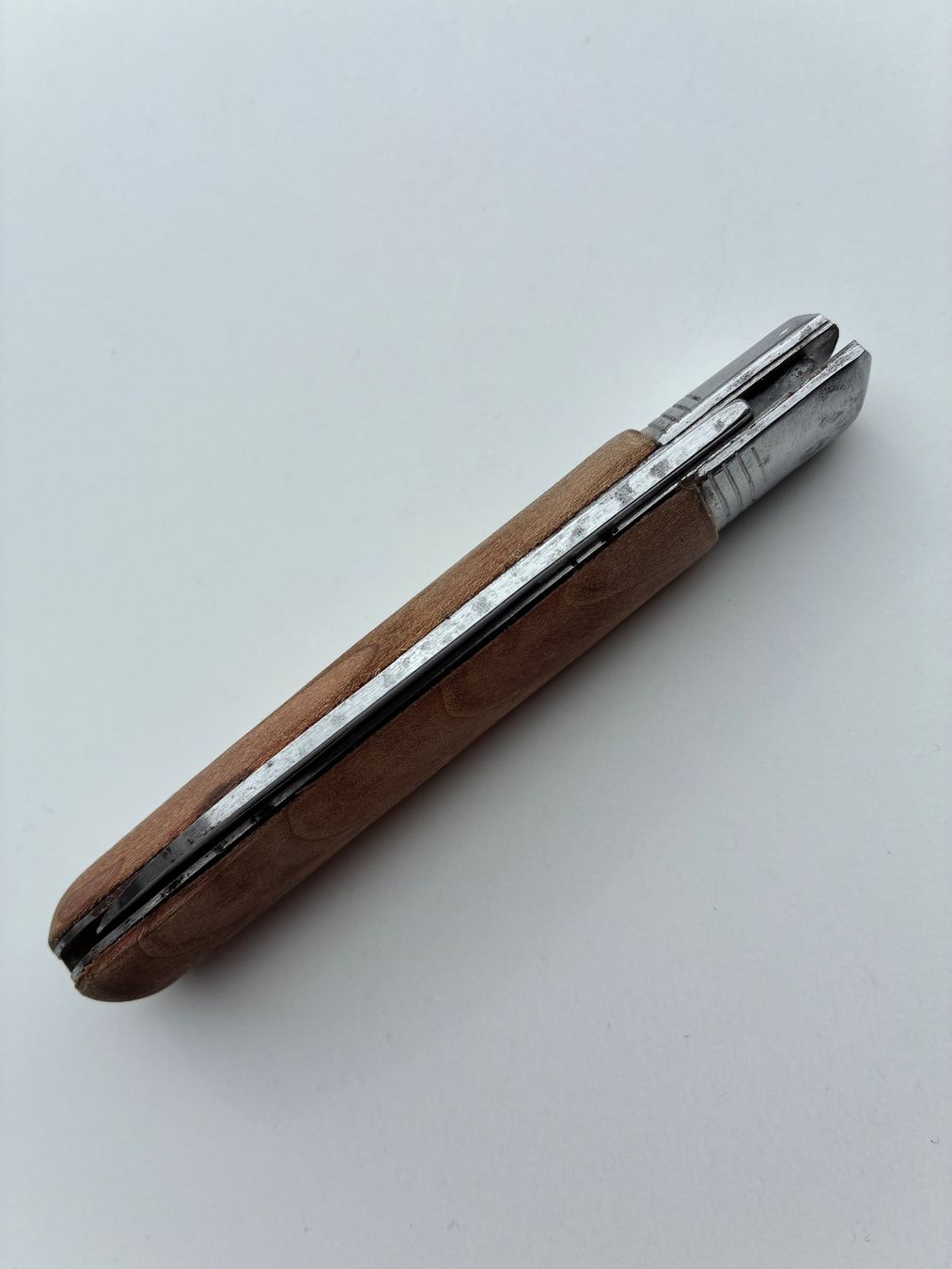 Coltelli tascabile: Klappmesser mit Holzgriff  / Vintage – Usato da Horw venduto da adler65 1