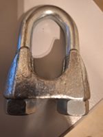10 Stk Drahtseilklemme, neu für 26 mm Seil  pro Stk Fr 2.00