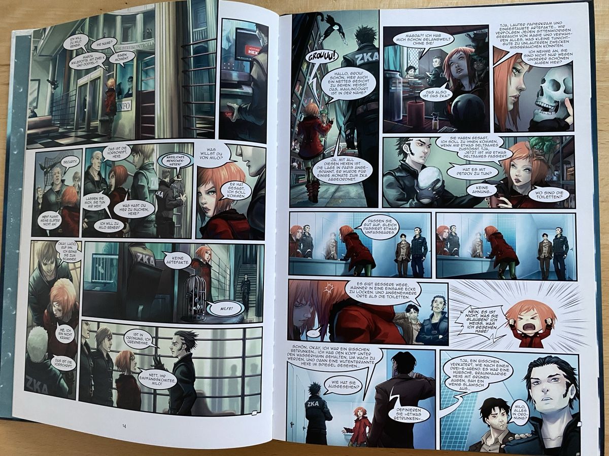 Fumetti: Magda Ikklepotts Buch 2  – Usato da Schwarzenburg venduto da Michellu 6