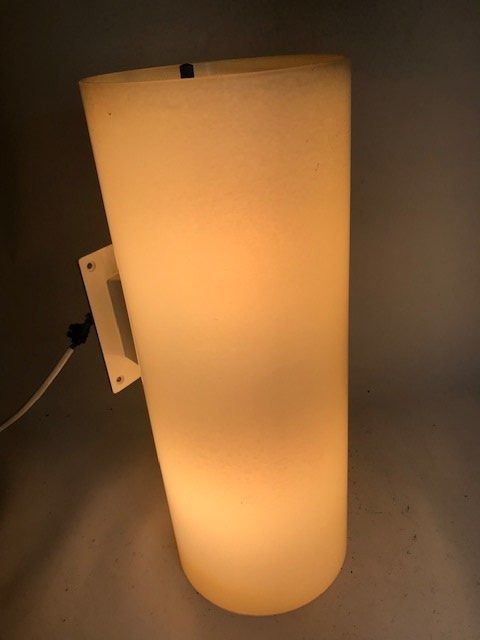 Lampade: Wandlampe Plexiglas Rohr 2 flammig – Usato da Zürich venduto da gigimai67 1