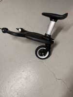 Bugaboo Mitfahrbrett mit Sitz schwarz gebrauchter Zustand