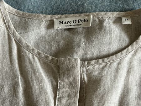 MARC O‘POLO Leinenbluse, Gr. 34