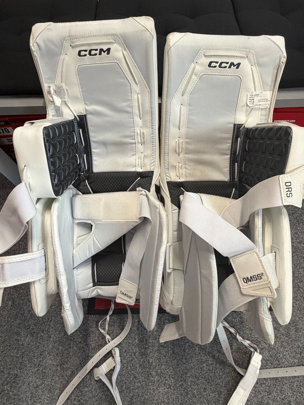 Ccm Protezioni & Imbottiture: CCM Axis F9 Beinschoner Intermediate 30+1 – Nuovo (secondo la descrizione) da Heiden venduto da pete71 4