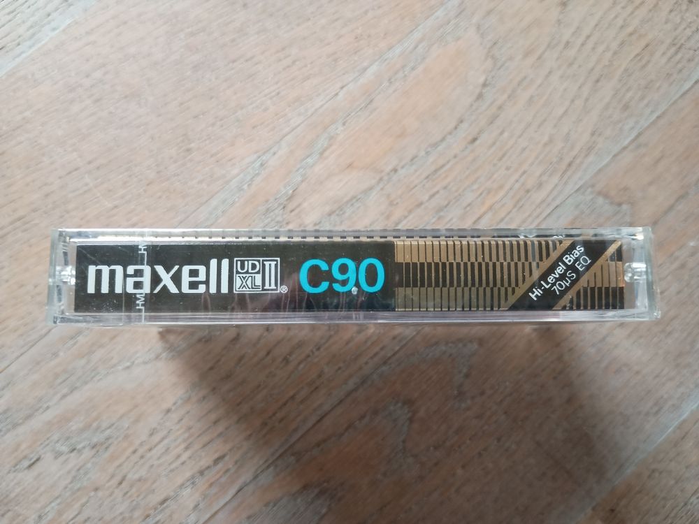Maxell UD XLII C90 Kassette (Neu (gemäss Beschreibung)) in Kirchlindach ...