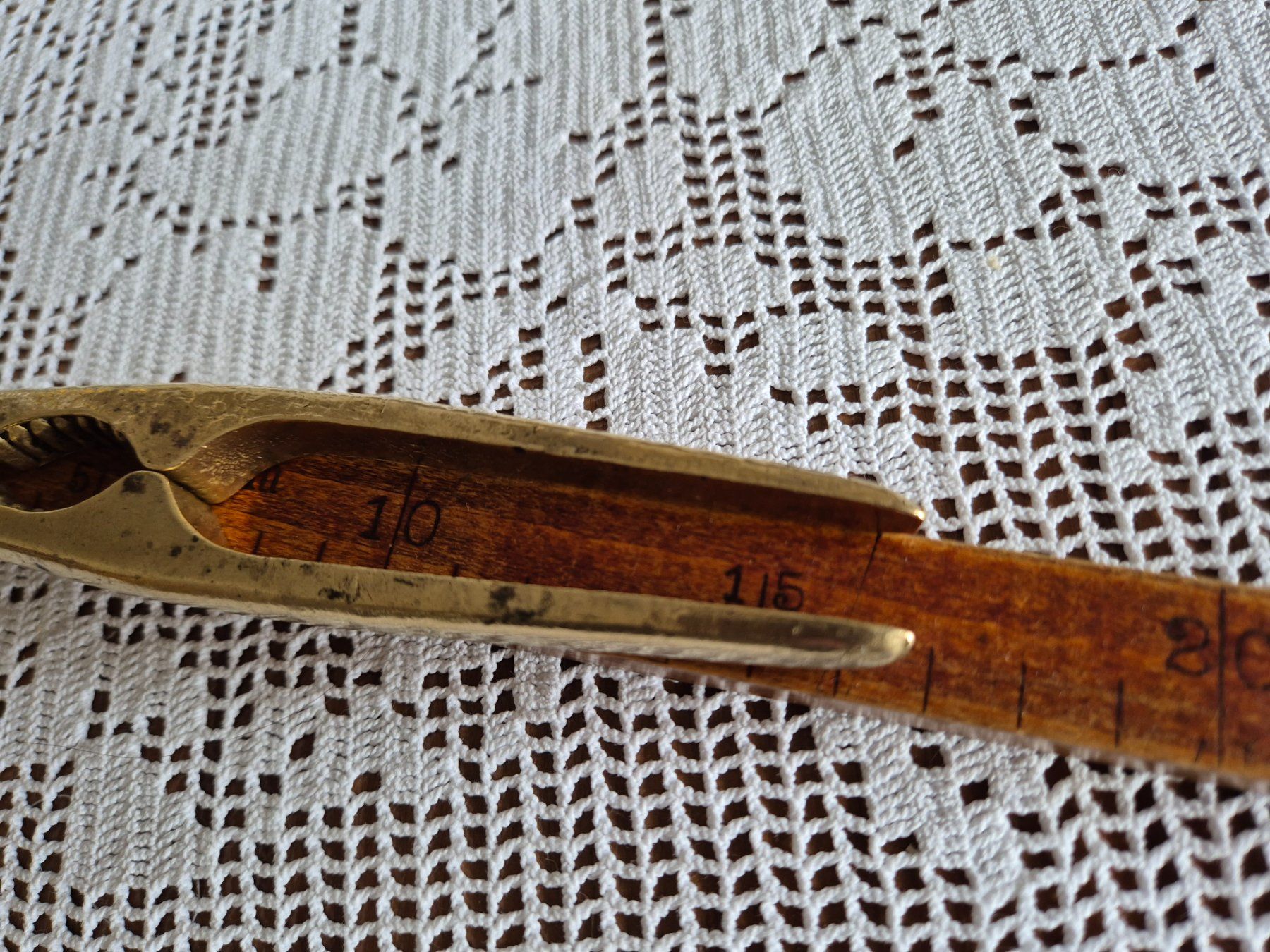 Elettrodomestici da cucina: Messing Nussknacker, antik, rar – Usato da Bern venduto da aronari 3