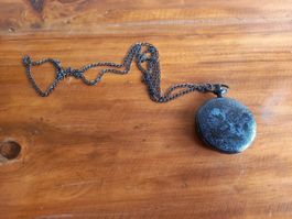 Taschenuhr mit Quarz Steam punk