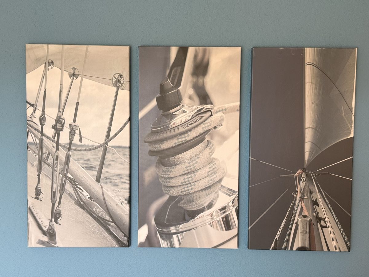 Foto & Immagini: Segelschiff  Detail-Drucke, 3er Set – Usato da Hinterkappelen venduto da s-marti-es
