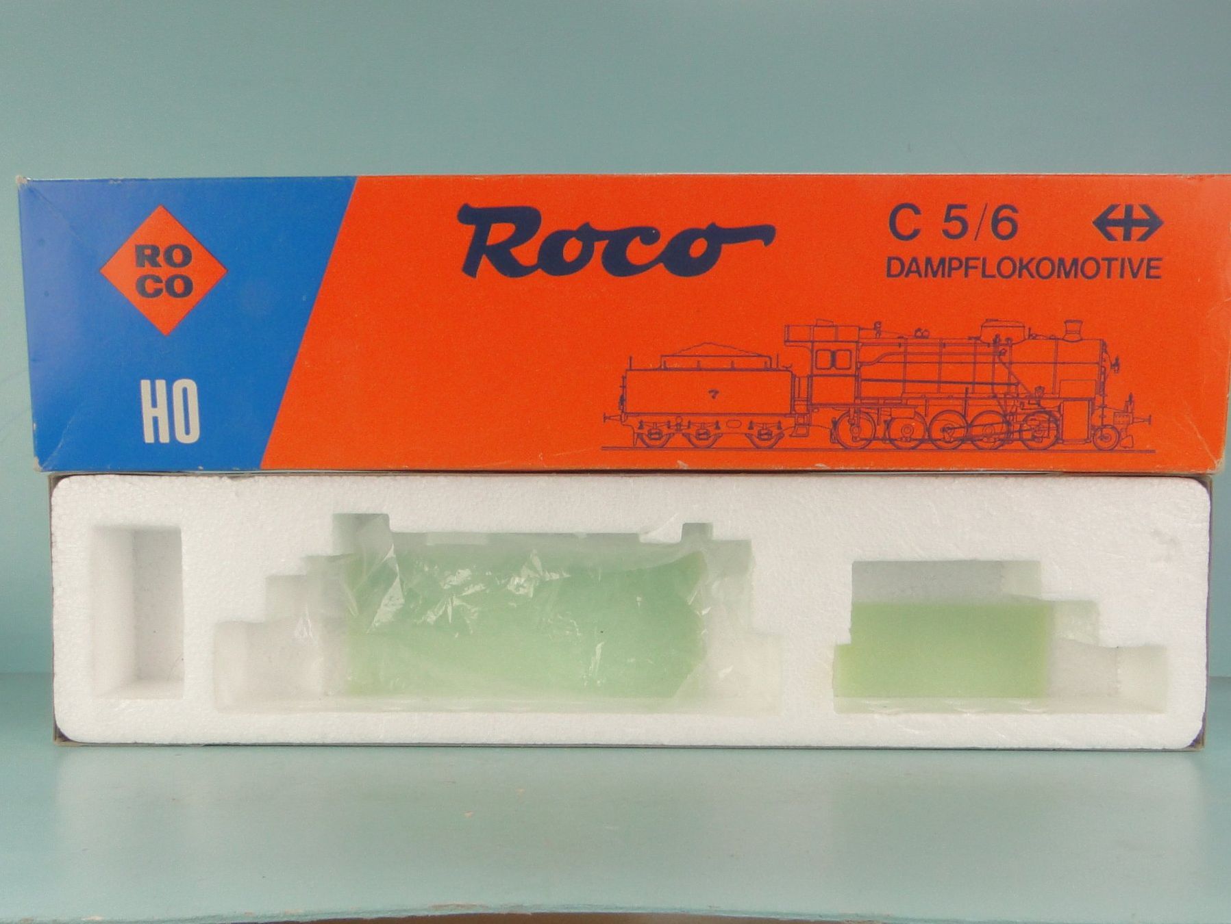 Märklin Modelleisenbahnen: ROCO leerer Karton 04111A C 5/6 Elephant – Gebraucht aus Bülach von cann11 2