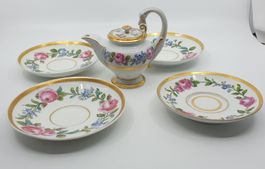 Kleine Meissen Kanne & Unterteller