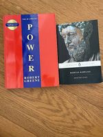 48 Laws of Power und Meditations