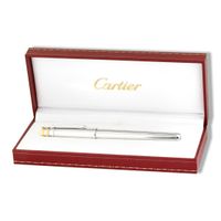 Cartier Trinity Füllfederhalter 18-Karat-Goldfeder