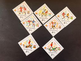 Ungarn  Fussball WM 1982  Satz ** (2074)