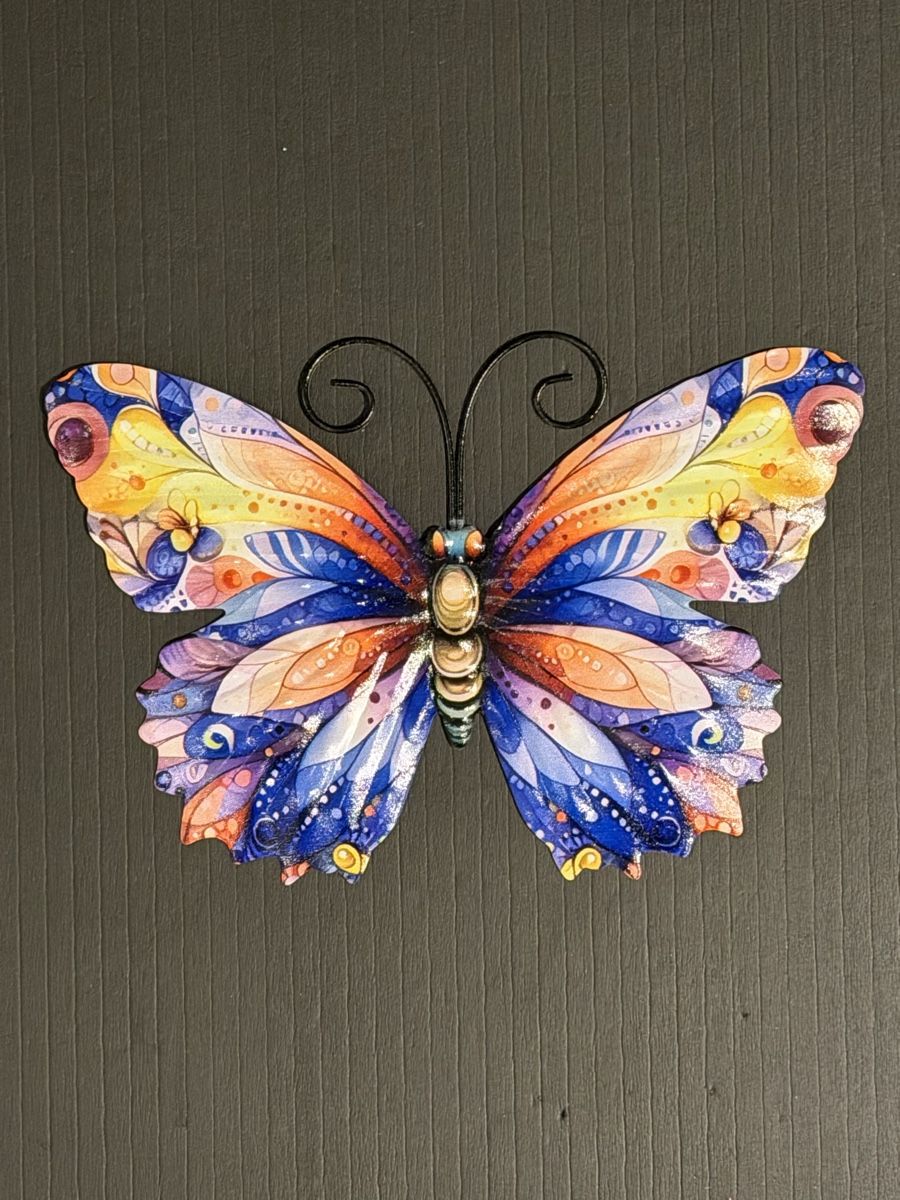 Alle Dekorationen: Superbes papillons colorés – Neu und originalverpackt aus Genève von flocon06 1