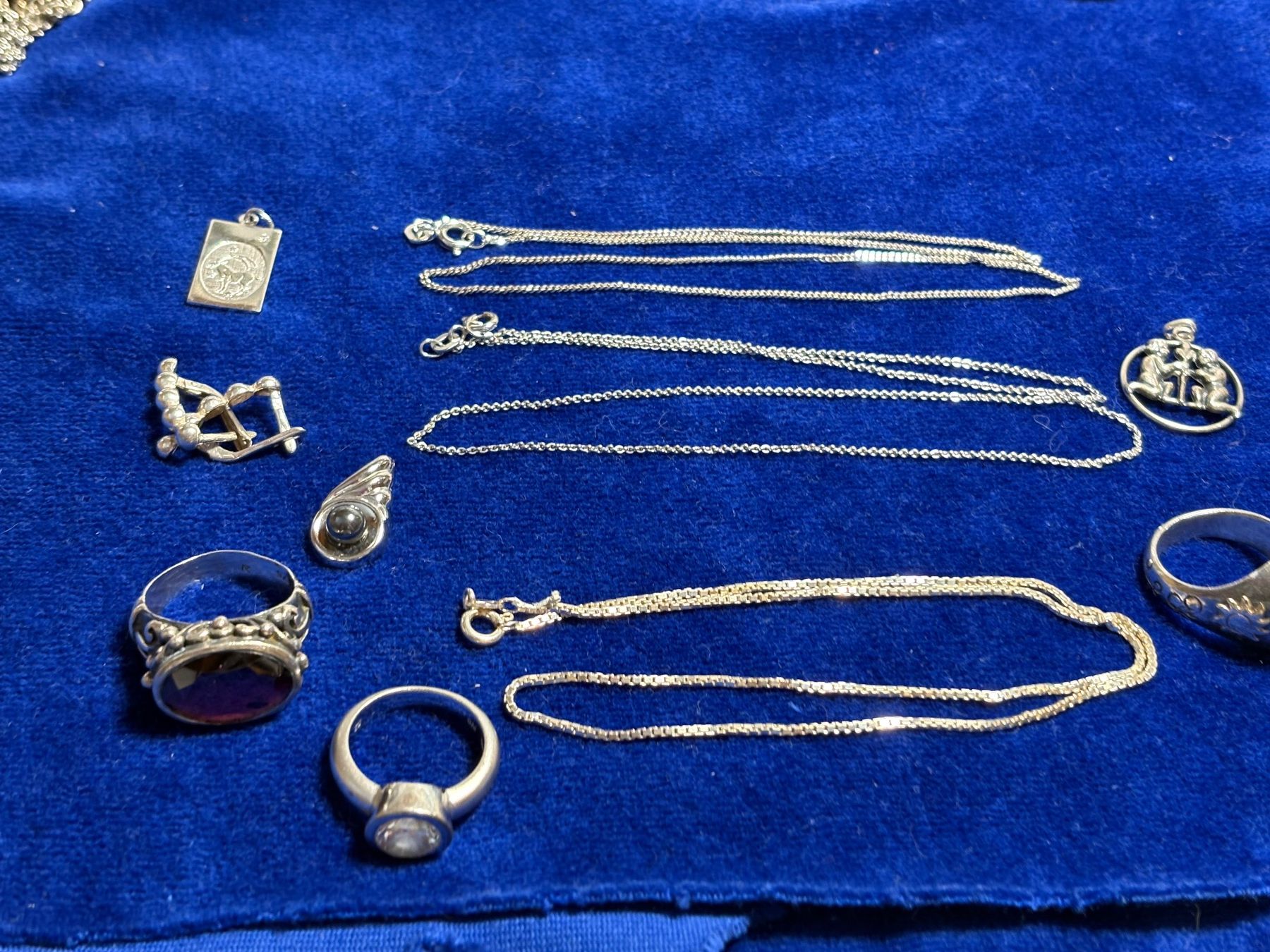 Altri gioielli: Silberschmuck gemischt 40 g alles mit Stempel 925 – Usato da St. Peterzell venduto da verena40 5