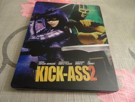 Kick-Ass 2 Steelbook Blu-ray