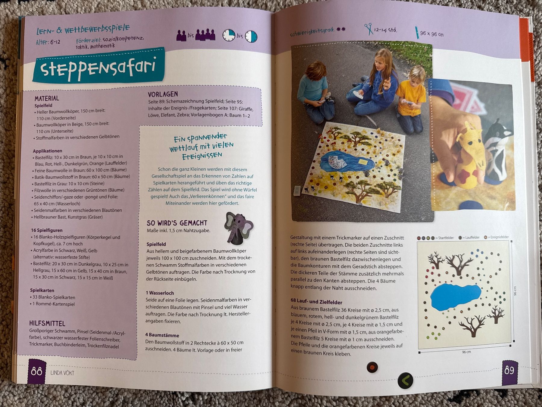 Libri: Buch Kinderspiele selbst genäht – Usato da Andelfingen venduto da Judy0007 3