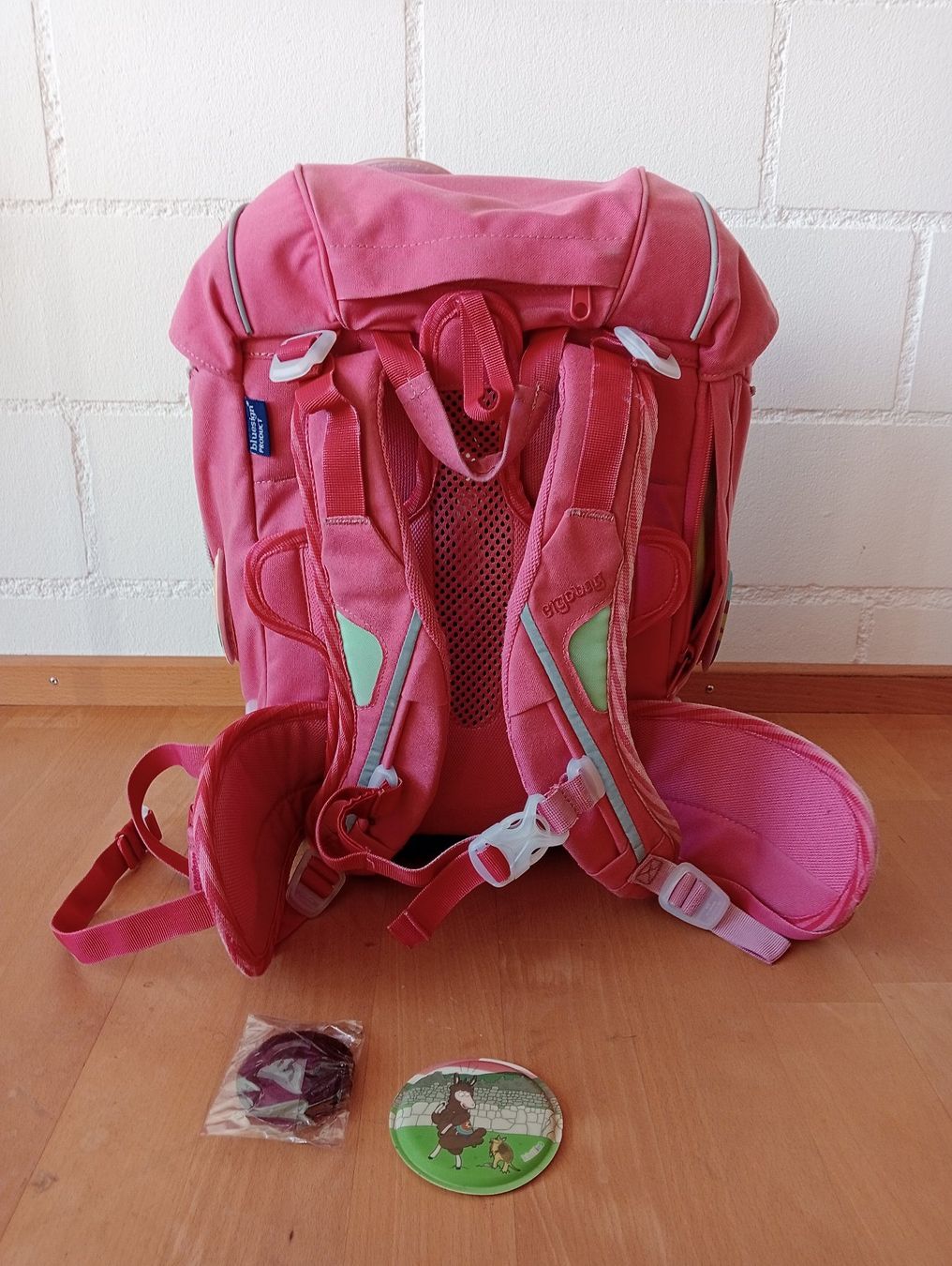 Ergobag Zaini: Schulthek Ergobag "Lamas in Bärjamas" – Usato da St.Niklausen LU venduto da Wirdbereitsverwendet 1