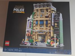 LEGO Police Station 10278 2923 Teile Neu und OVP