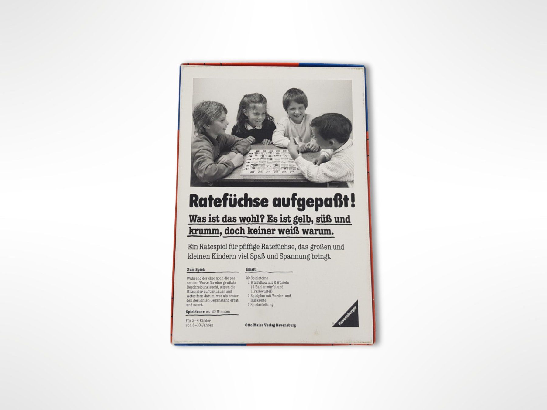 Ravensburger Giochi: RAVENSBURGER Ratefüchse aufgepasst! – Usato da Suhr venduto da Restwert_Suhr 2