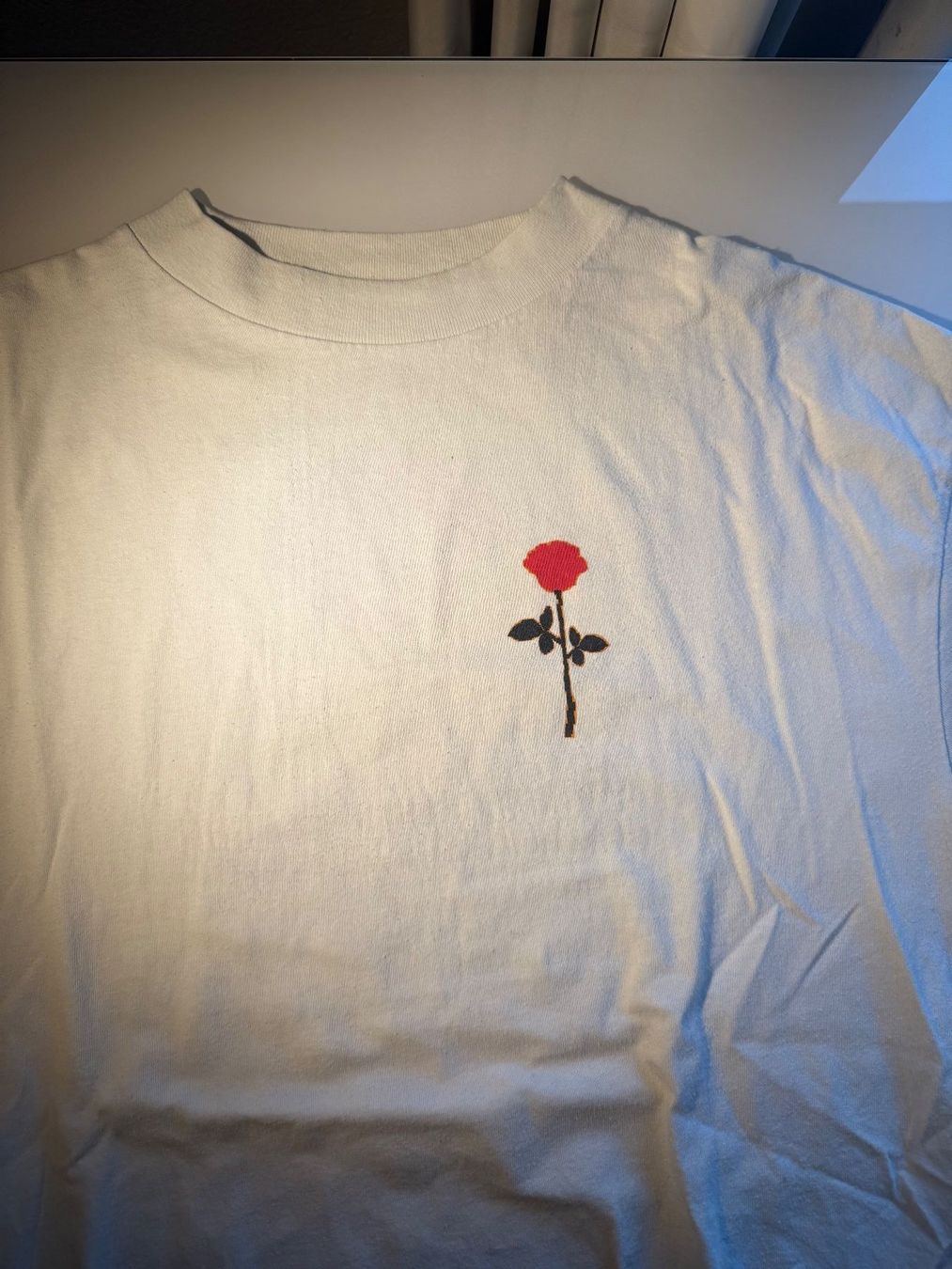 Palm Angels T-shirt: Palm Angels rose tee – Usato da Freienbach venduto da casciatoalessandro