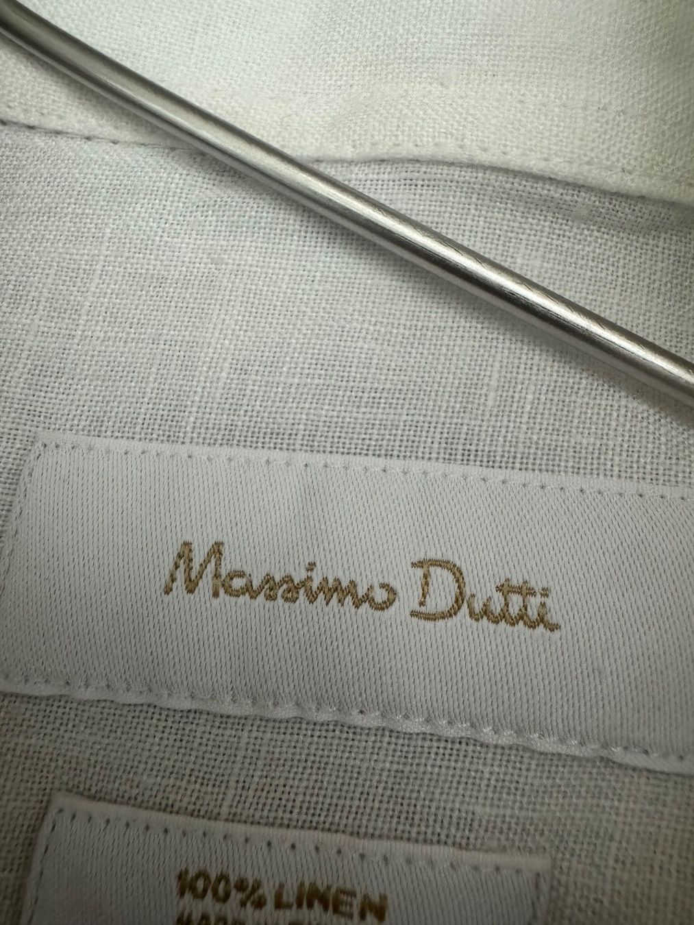 Camicie: Massimo Dutti, Leinen Hemd – Usato da Meierskappel venduto da kev_nn8q 1