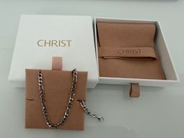 Armband / Armkette Silber 925, 24 cm von Christ - NEU