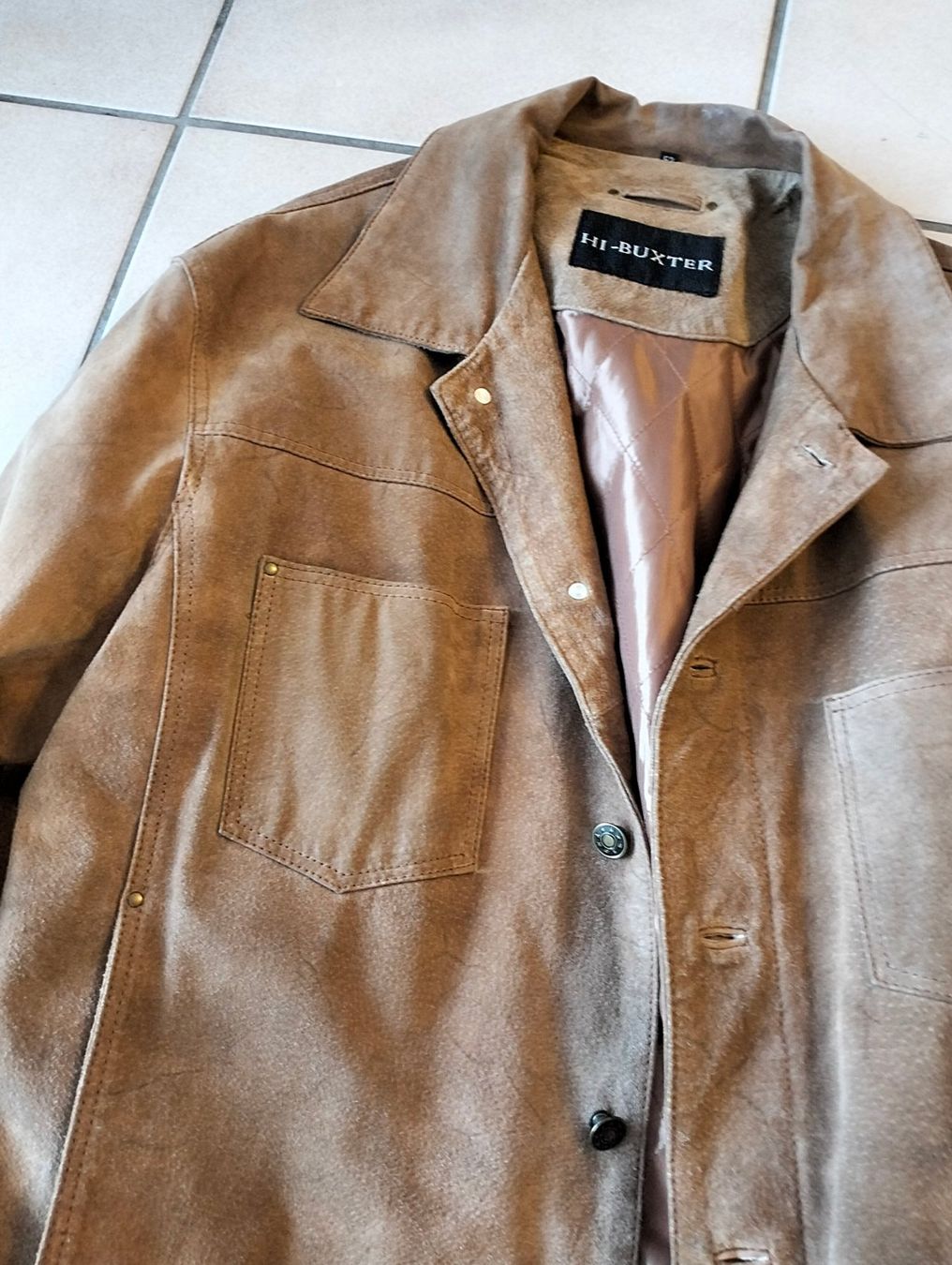 Jacken: Lederjacke HI-BUXTER – Gebraucht aus Ipsach von Hdriver 5