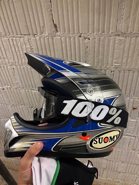 Casques & visières: Casco da Motocross / Supermoto Suomy – D'occasion à Lugano par gio_l7vj 2