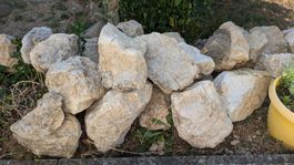 Natursteine grob, ca 30-40cm, guter Zustand