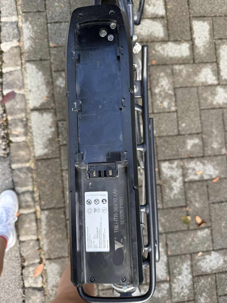 Vélos: E Bike wird als defekt verkauft  – Défectueux à Solothurn par SelinEug 4