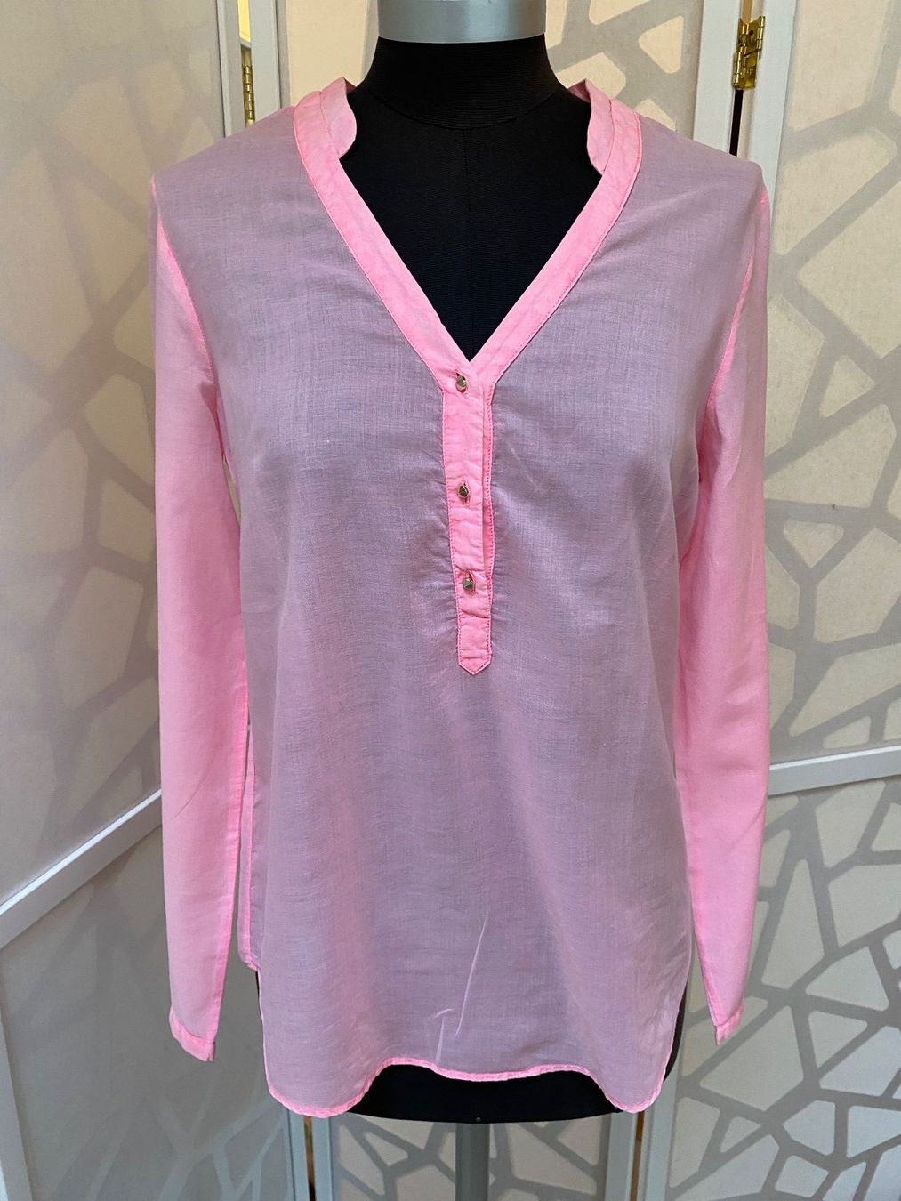 Top: Pretty pink top. S – Nuovo (secondo la descrizione) da Grund b. Gstaad venduto da PlageNeige