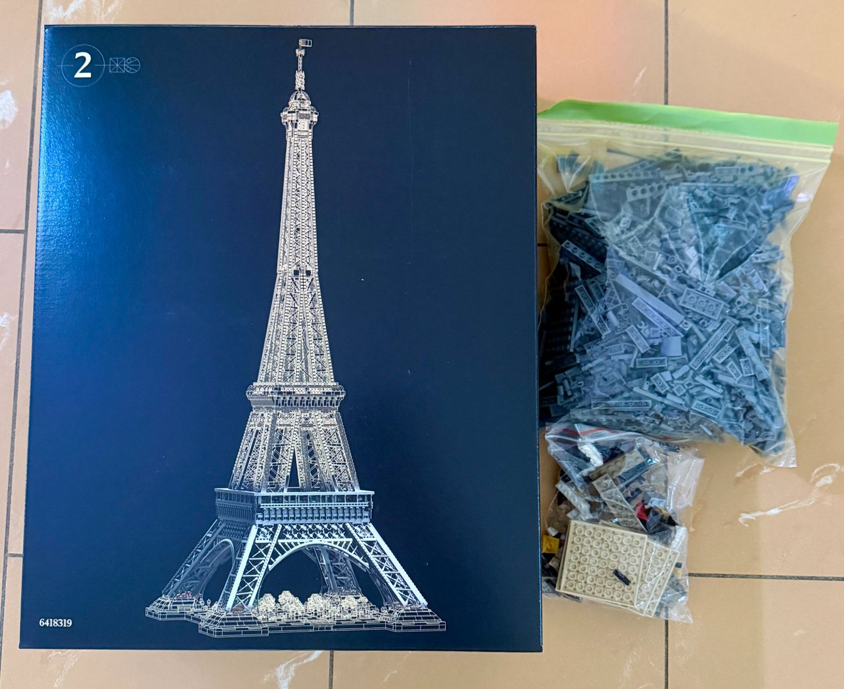 Lego Baukästen: Lego Icons 10307 - Eiffel tower – Gebraucht aus Höri von PSMarinho 6