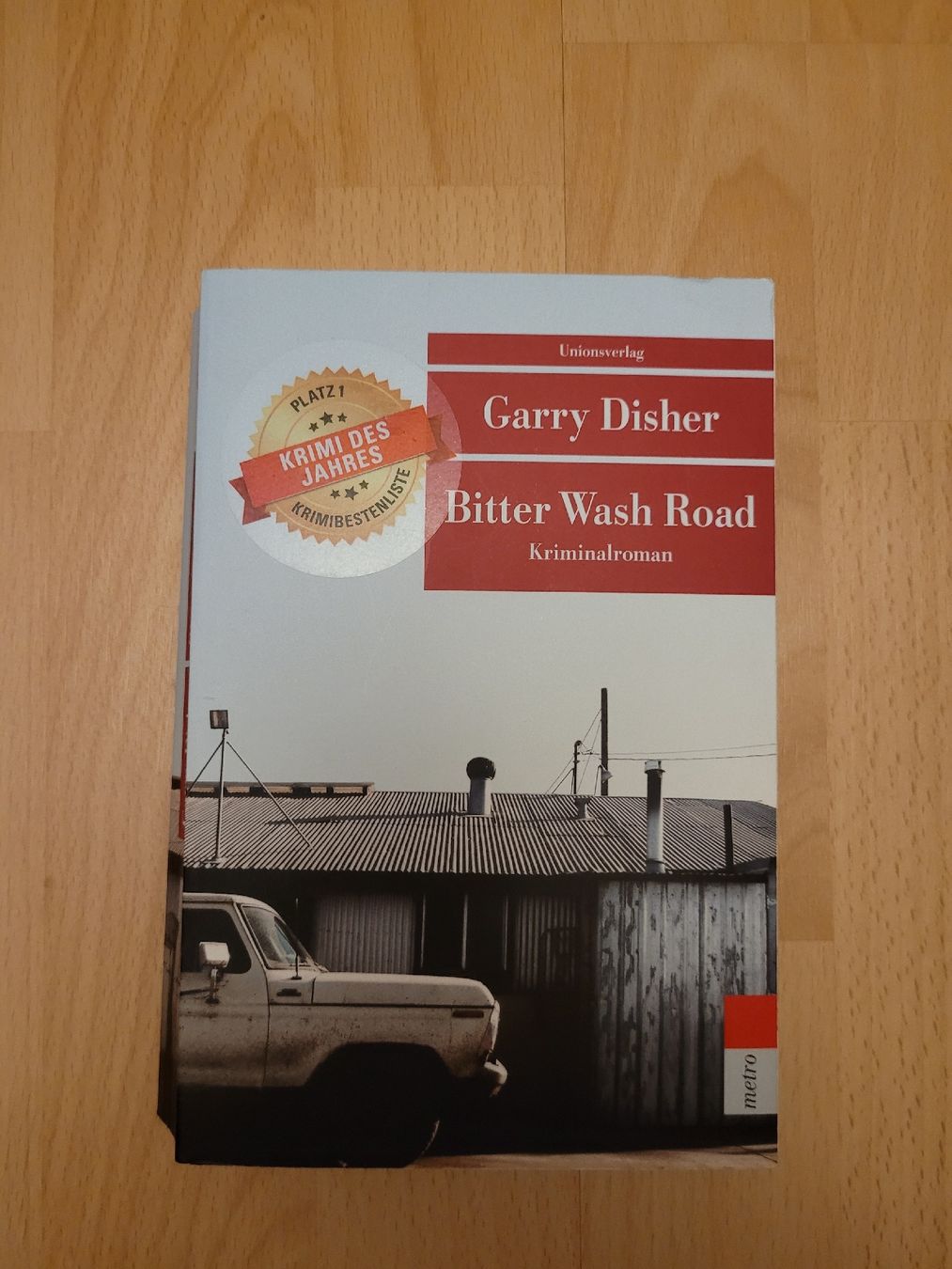 Libri: bitter wash road – Usato da Perlen venduto da Safari_23