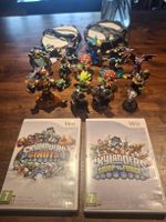 Skylanders Wii Figuren und Spiele 