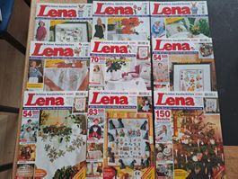 Schöne Handarbeiten Lena Jahr 2001 vintage im Set