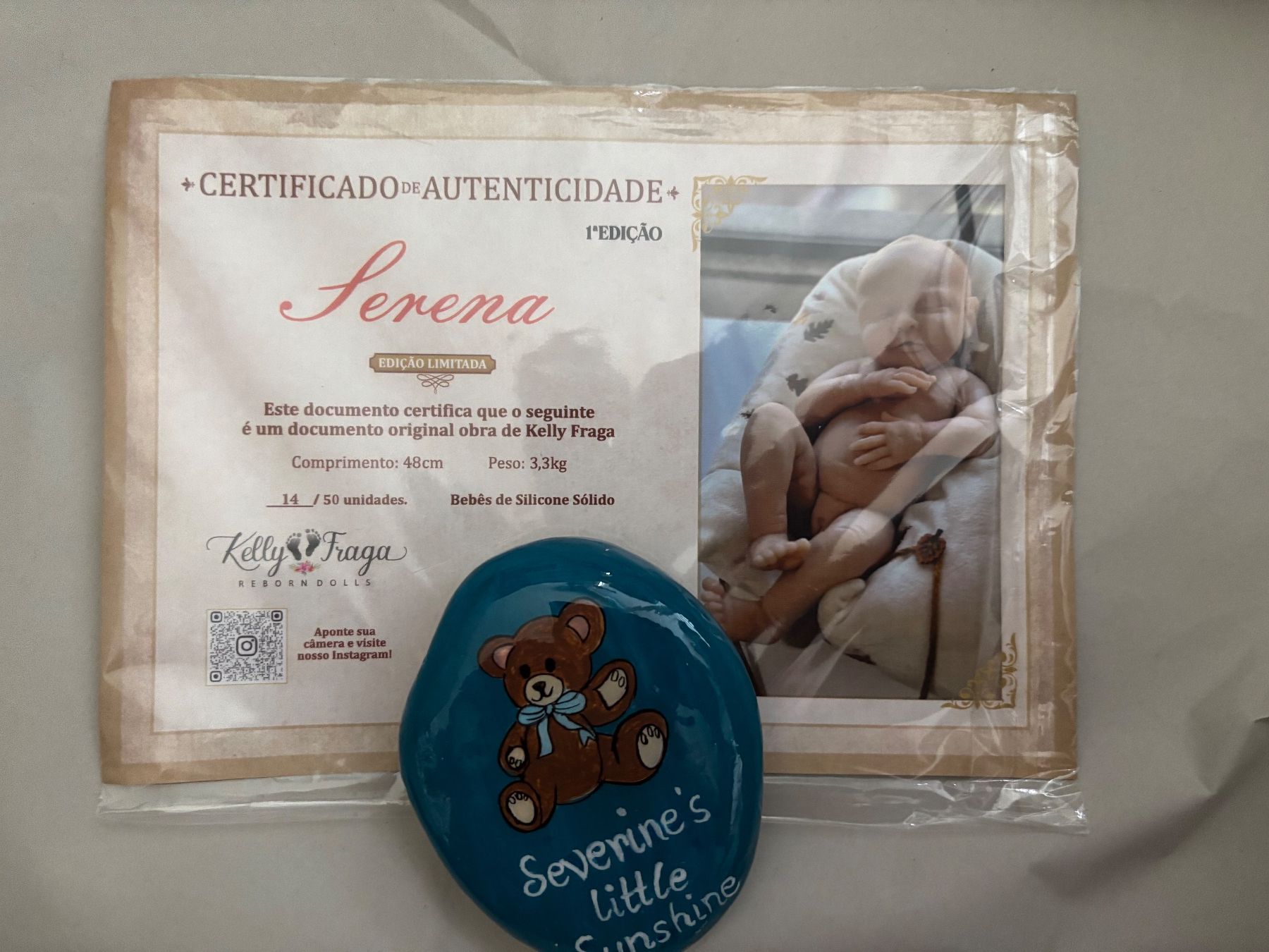 Bambole: Vollsilikonbaby Rohling – Nuovo e nell'imballaggio originale da St. Gallen venduto da SeverineWalli 1
