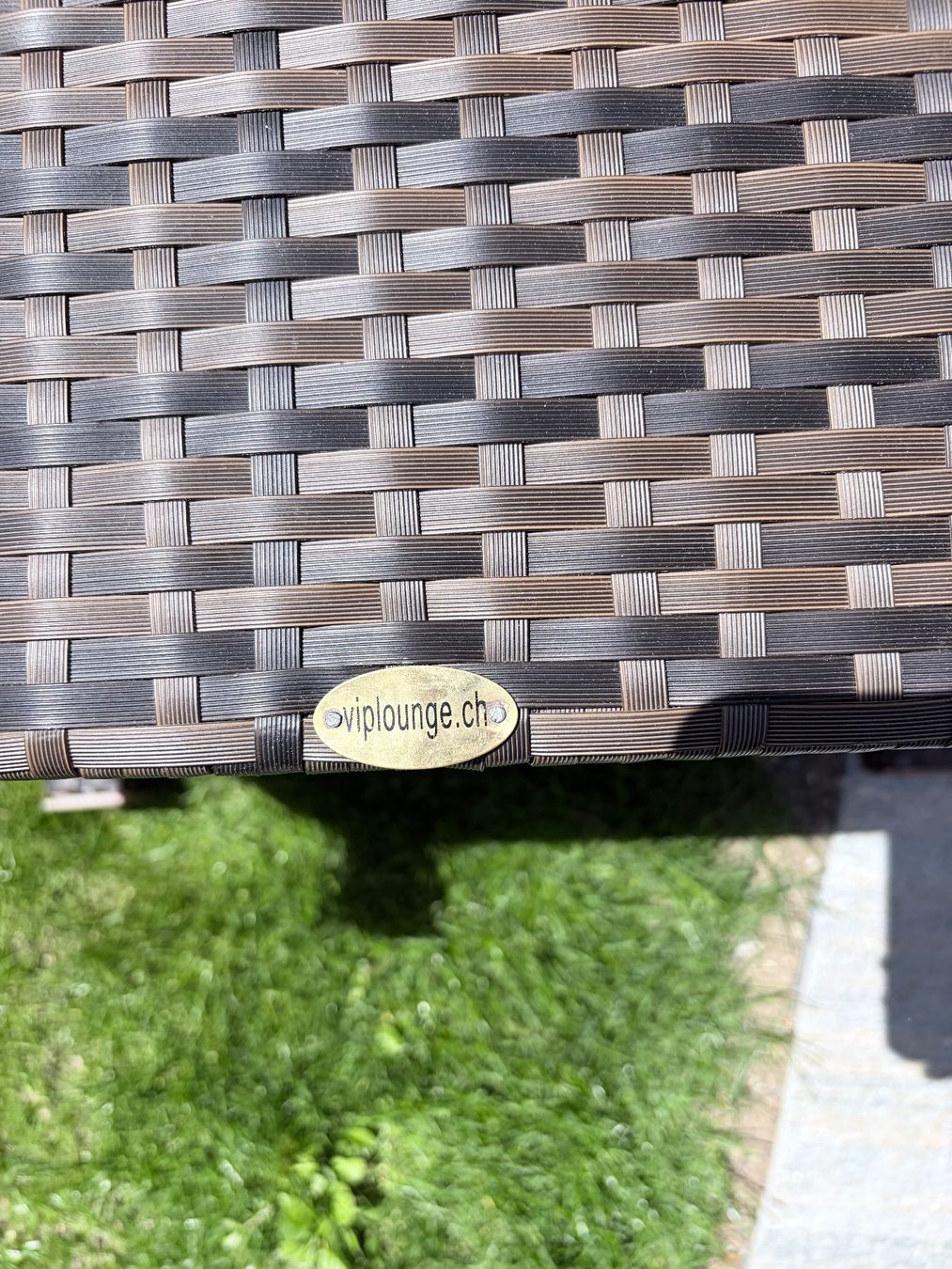 Viplounge Divani: Gartenmöbel Rattan – Nuovo (secondo la descrizione) da Ebmatingen venduto da rud_t6wz 3