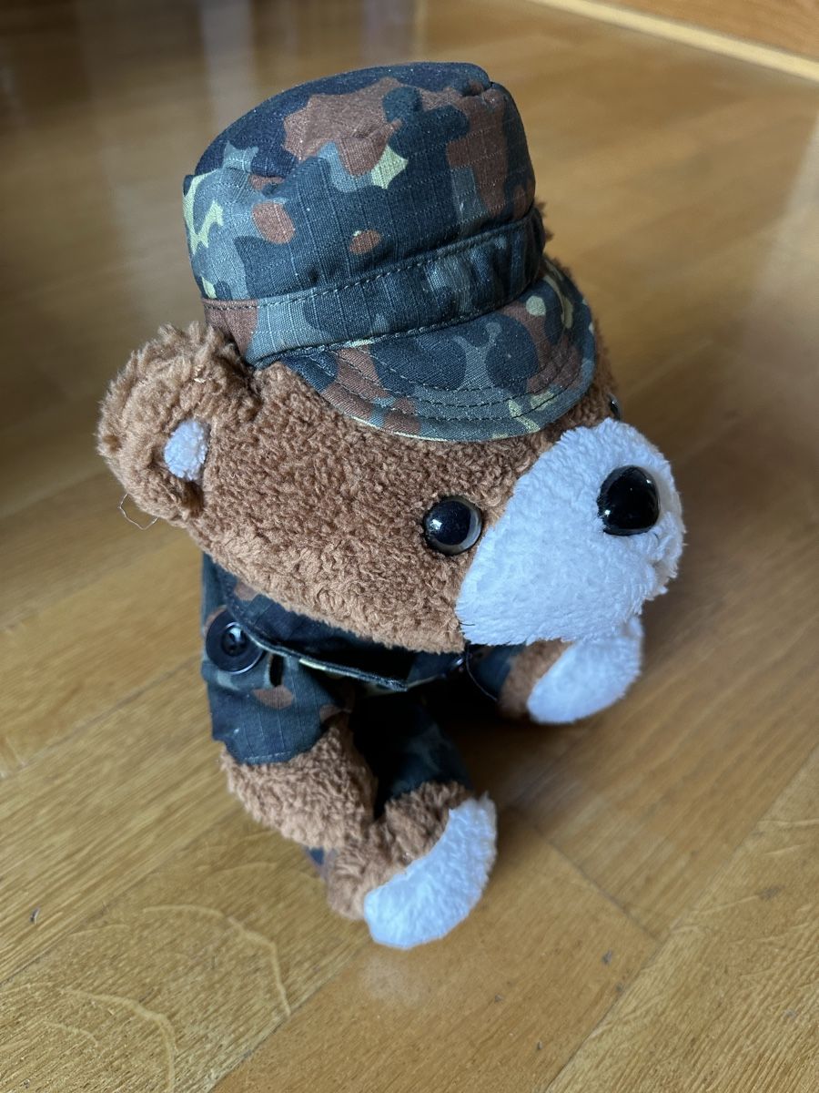 Giocattoli: Teddy Militär  – Usato da Bern venduto da Ruhrallee 2