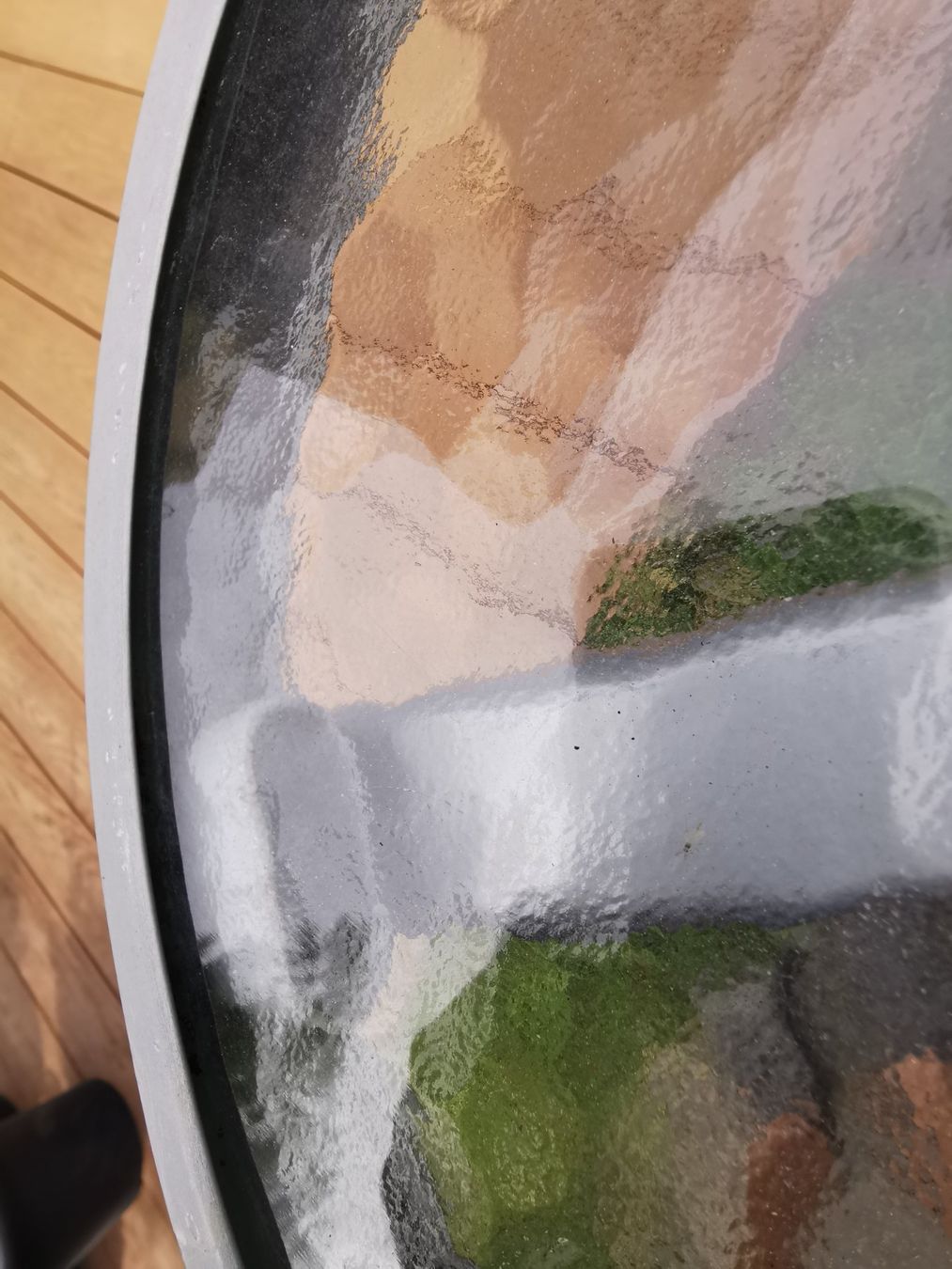 Tavoli: Glastisch für Balkon/Garten – Usato da Glattfelden venduto da sut_q8d2 4