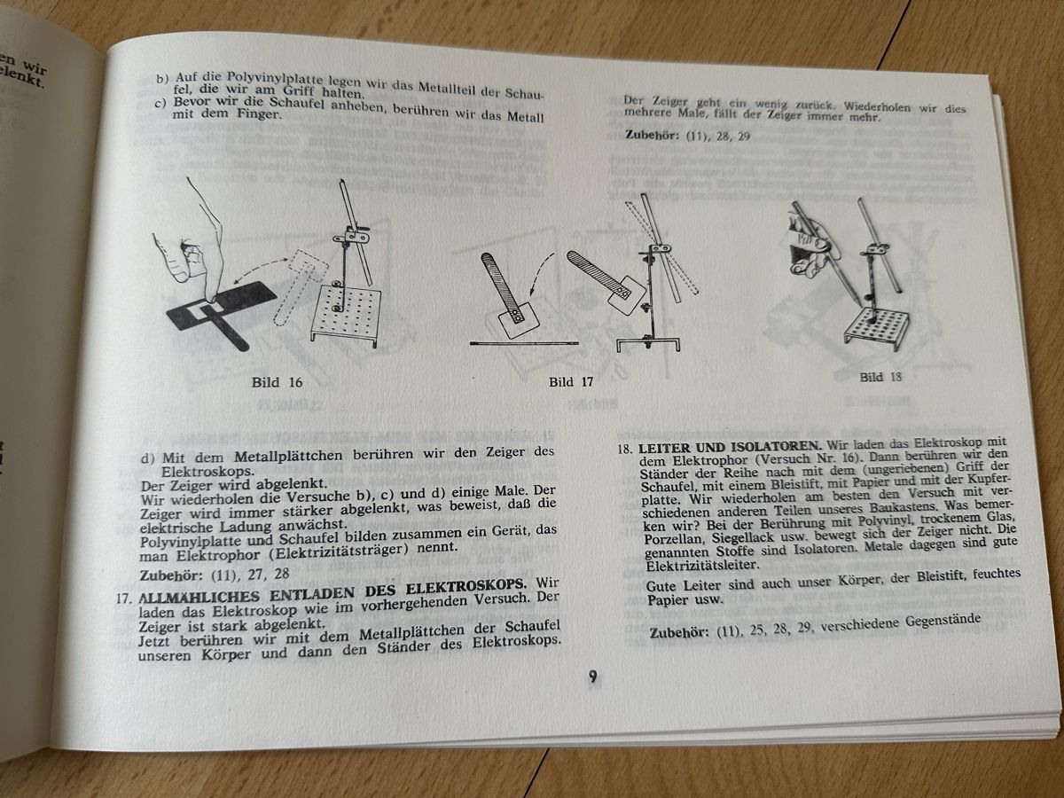 Kit di costruzioni: Der kleine Elektrotechniker  – Nuovo (secondo la descrizione) da Oberengstringen venduto da Affeier0 5